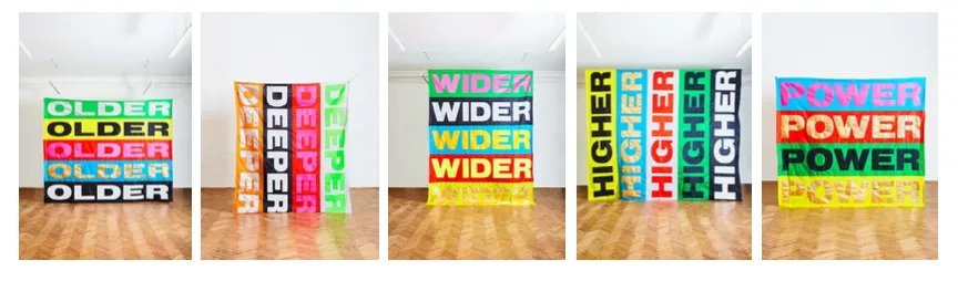 Lakwena Maciver, Older, Deeper, Wider, Higher Power - Facebook HQ, London, 2017