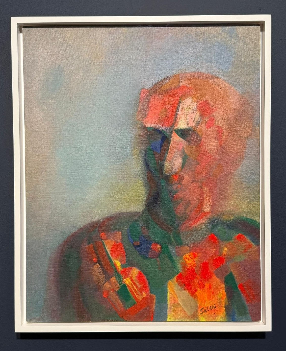 Ibrahim El-Salahi, The General , 2002