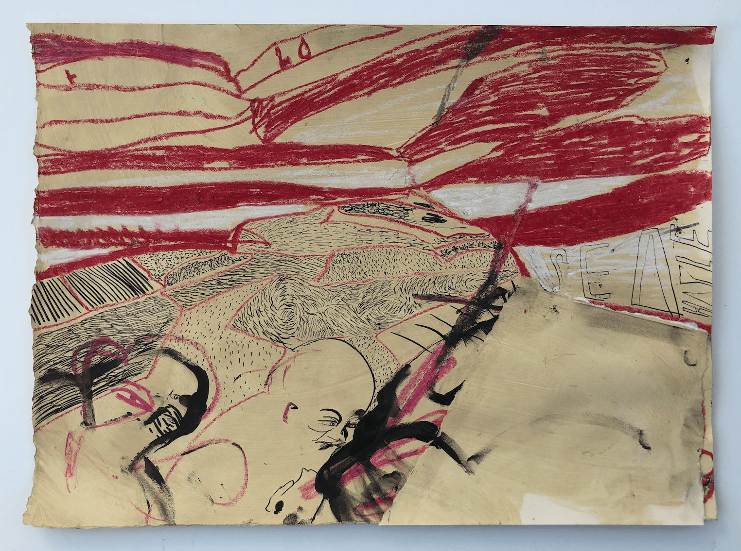 Samuel Bassett, Under U Near Hayle, 2021