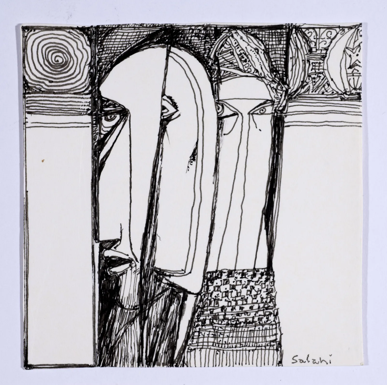 Ibrahim El-Salahi, Behind the Mask | Collection Tate Modern, June 2020