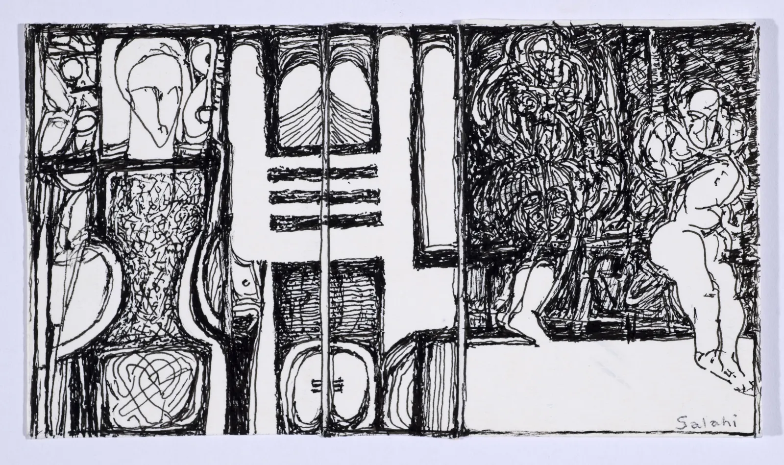 Ibrahim El-Salahi, Behind the Mask | Collection Tate Modern, August 2021