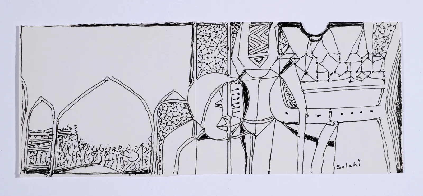 Ibrahim El-Salahi, Behind the Mask | Collection Tate Modern, June 2020