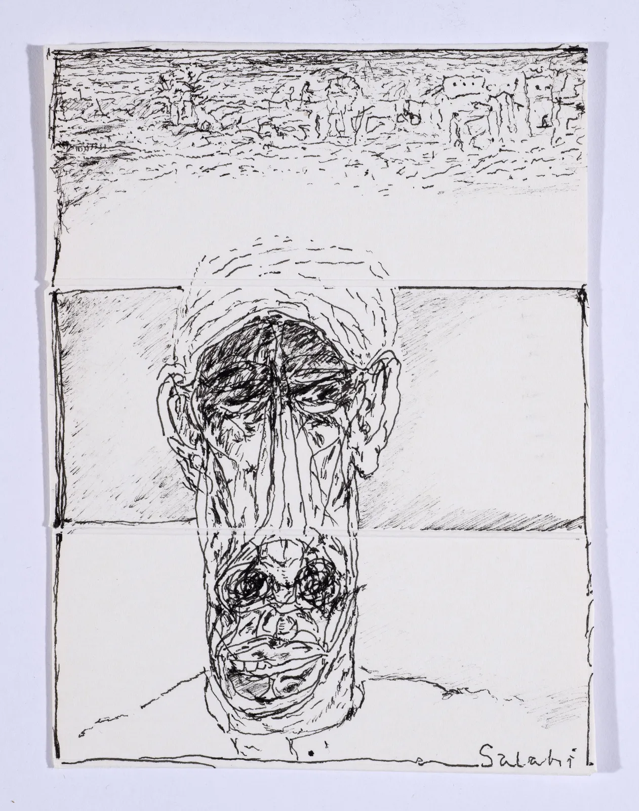 Ibrahim El-Salahi, Behind the Mask | Collection Tate Modern, June 2020