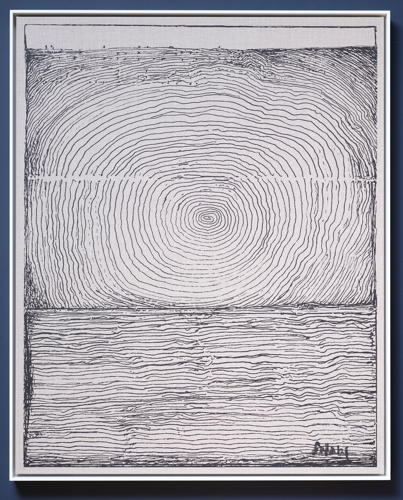 Ibrahim El-Salahi, Pain Relief - V06183, 2024