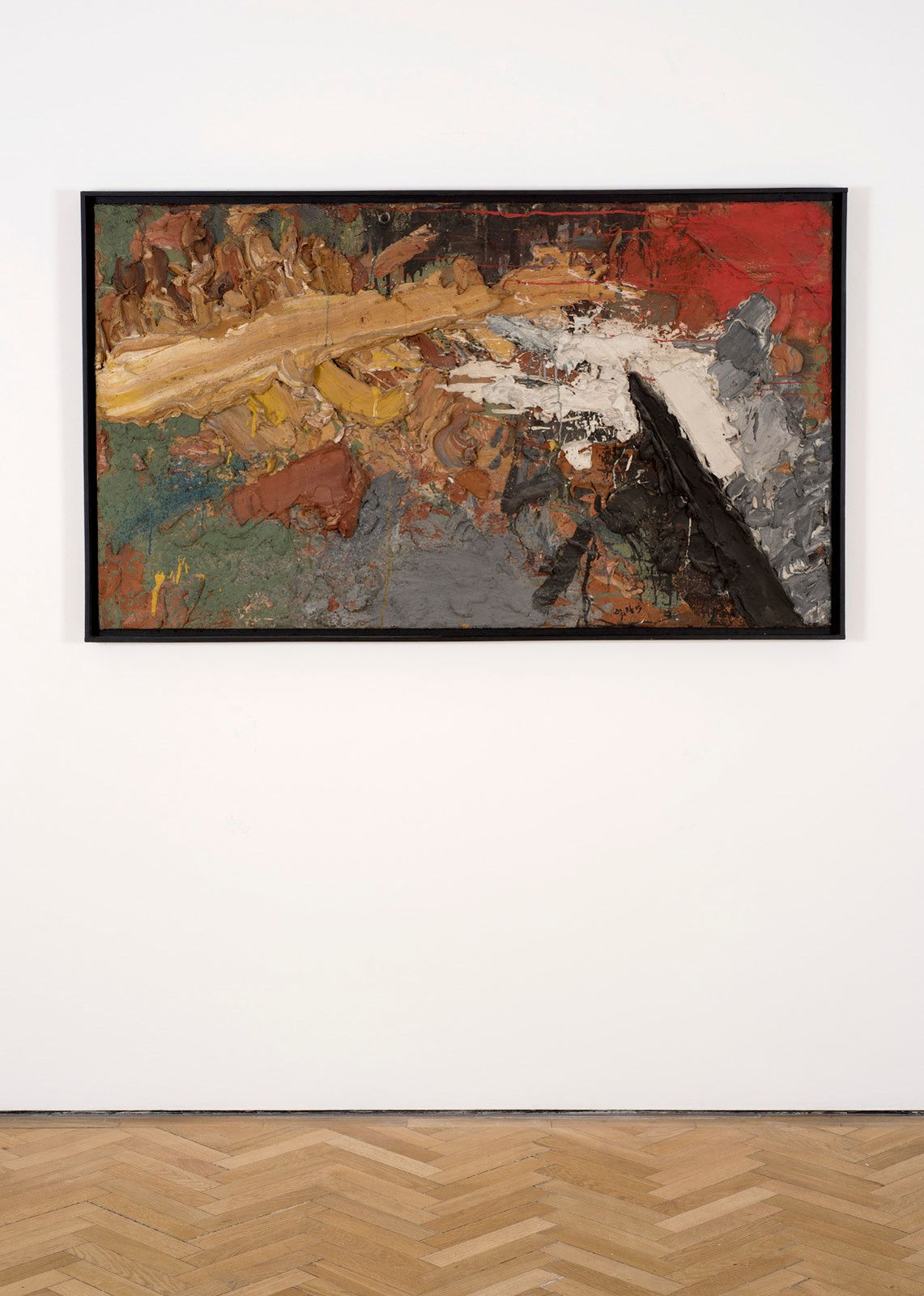 Bram Bogart, Agglomeration, 1959