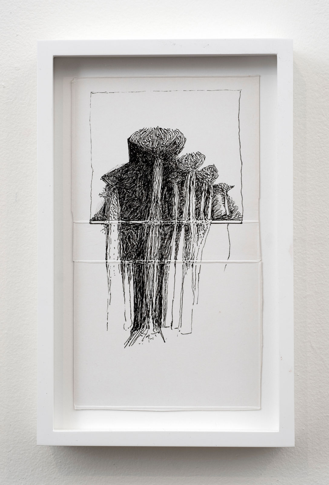 Ibrahim El-Salahi, Pain Relief Drawing, 2016-2018