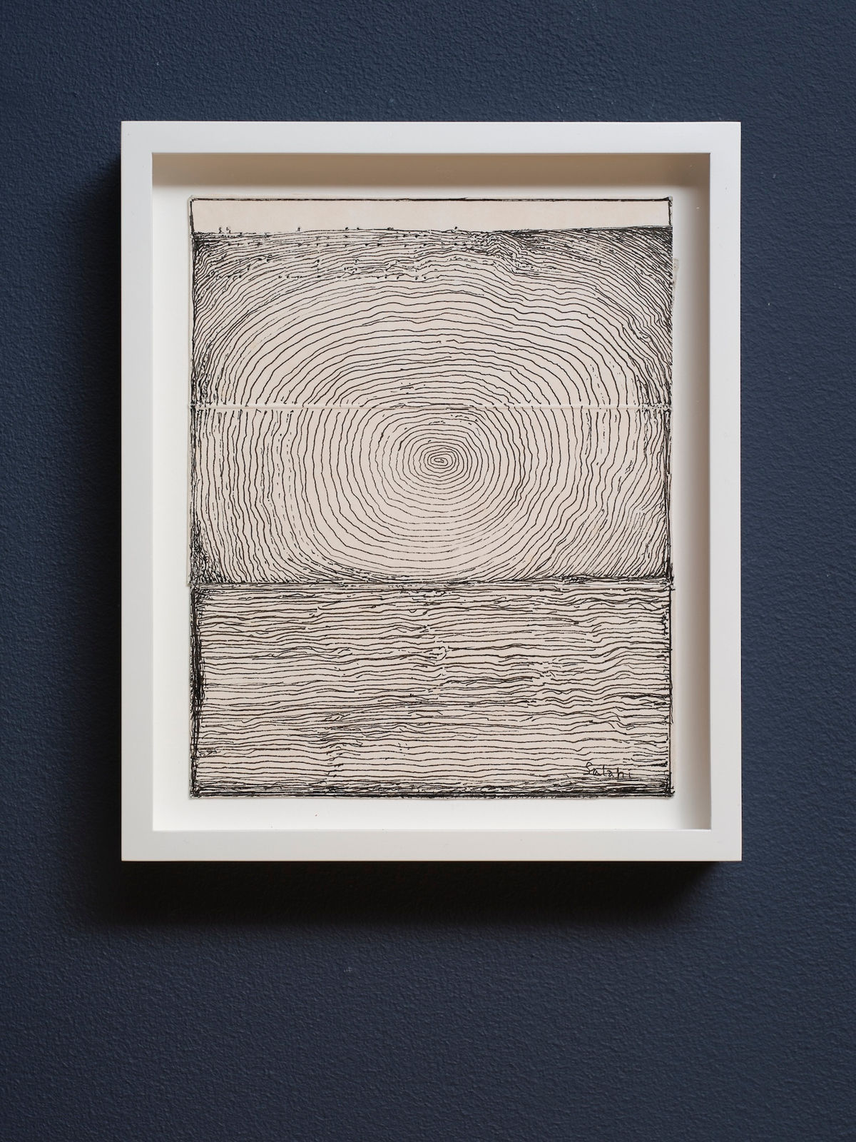 Ibrahim El-Salahi, Behind the Mask, April 2021