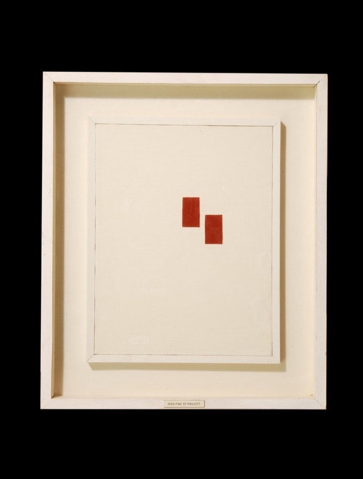 Keith Coventry, 1880 Pine Street Project, 1992