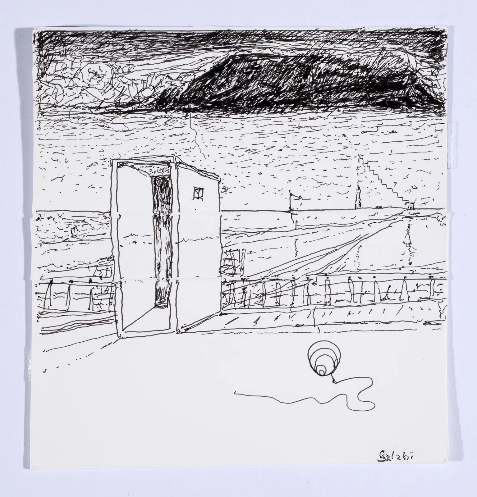 Ibrahim El-Salahi, Behind the Mask | Collection Tate Modern, June 2020