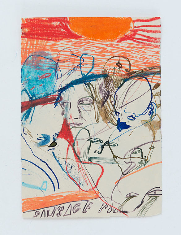 Samuel Bassett, Que for Sausage , 2020