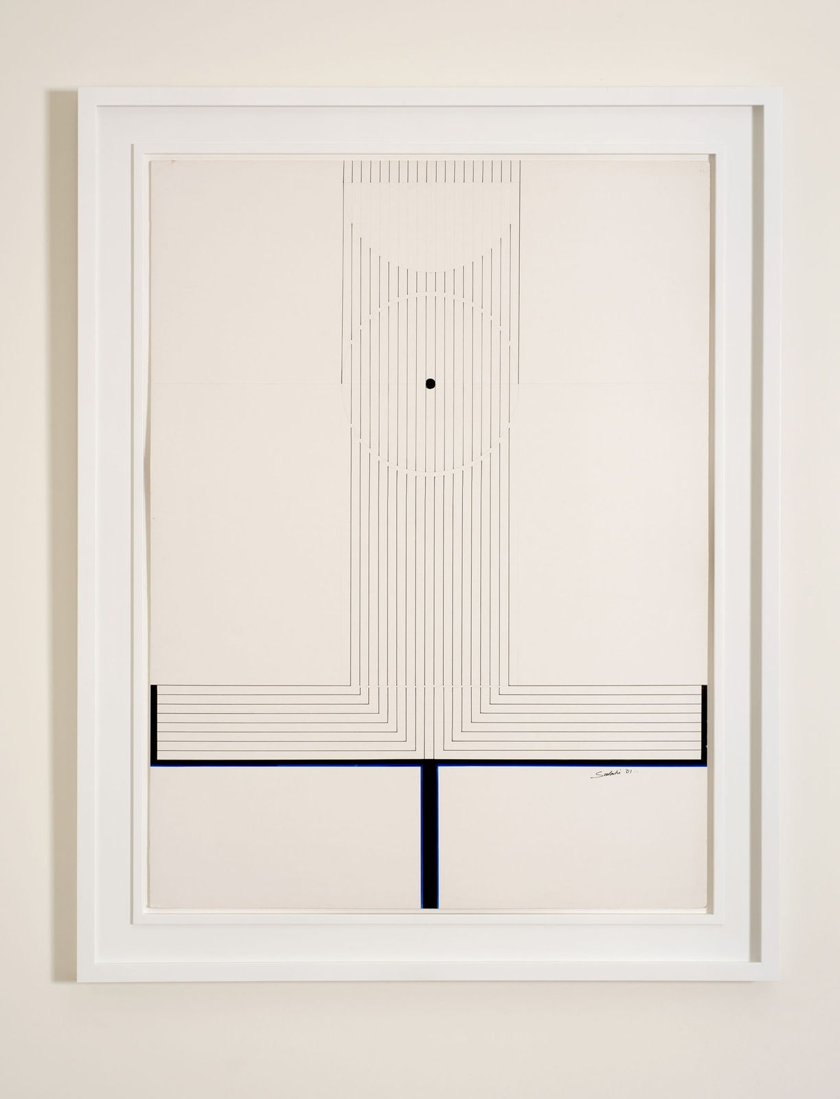 Ibrahim El-Salahi, Oxford Tree, 2001