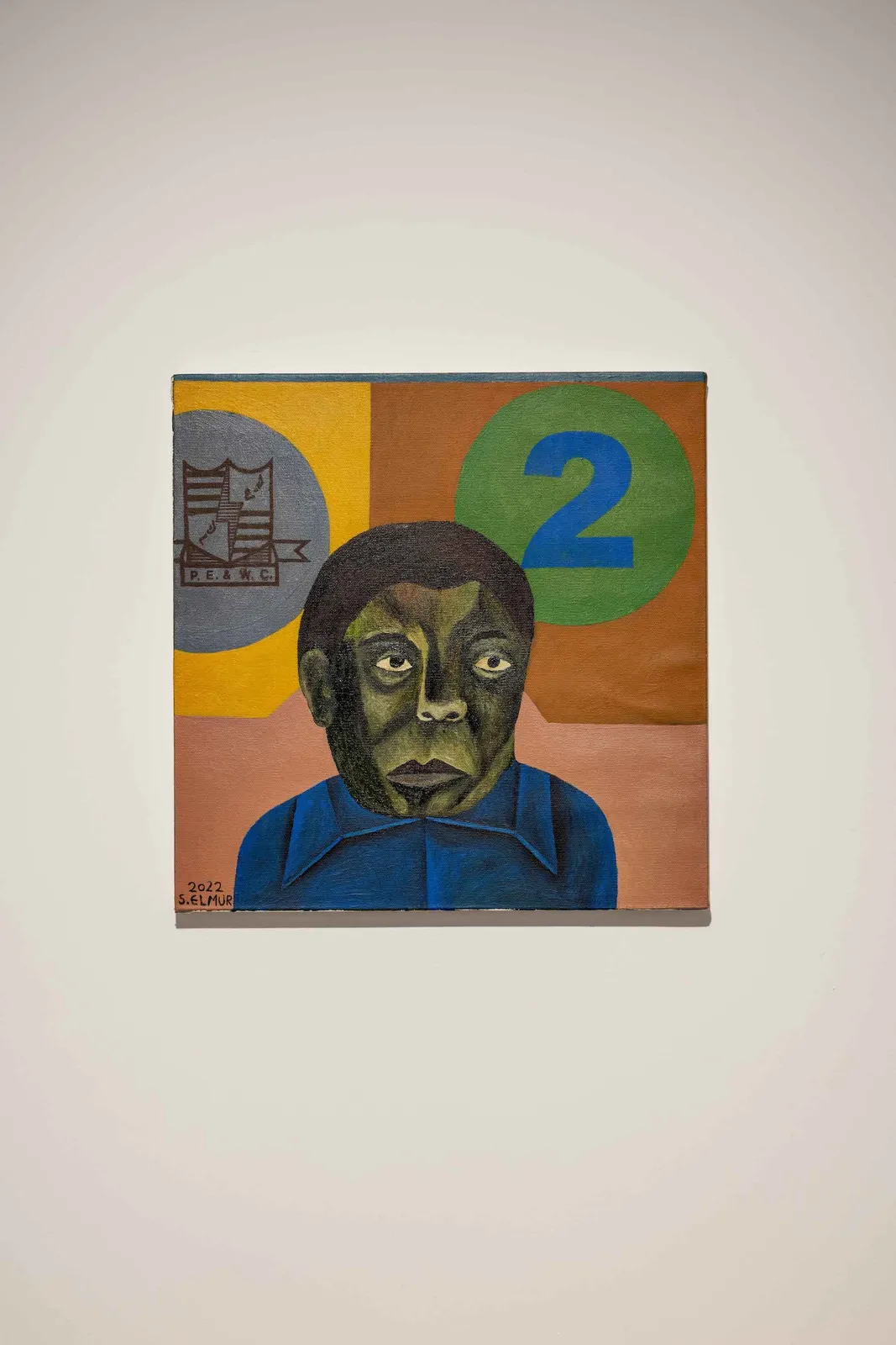 Salah Elmur, Electricity and Water Bill Collector No.2, 2022