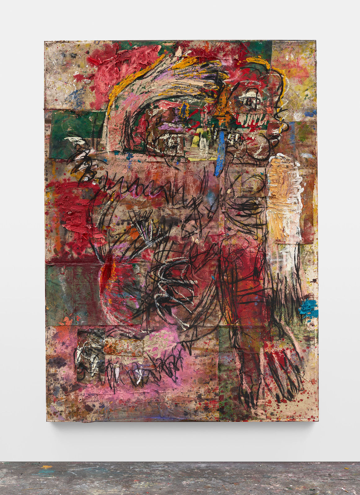 Daniel Crews-Chubb, Mios (Yasigi mask), 2019