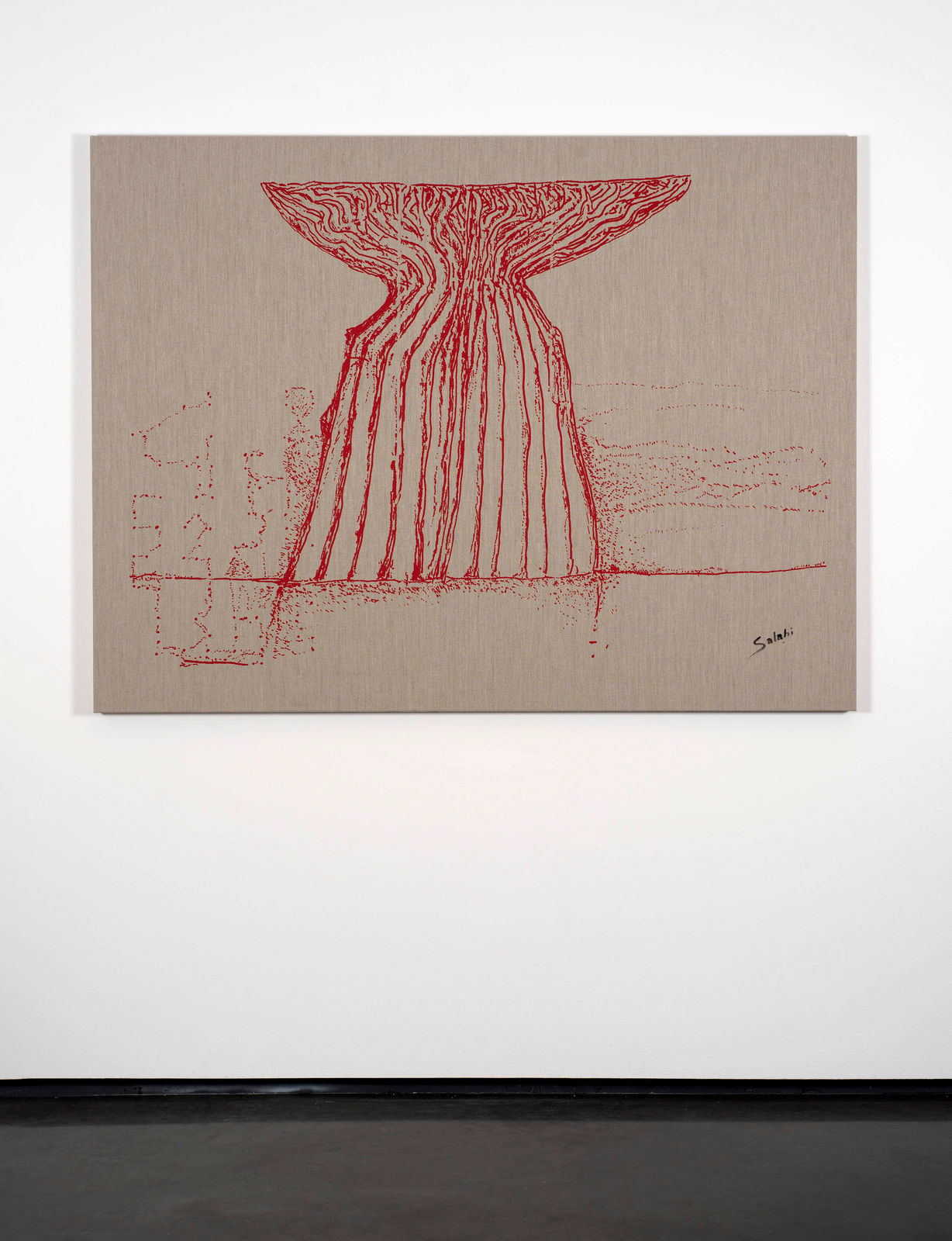 Ibrahim El-Salahi, Pain Relief - V04268 | Collection Smithsonian National Museum of African Art , 2019