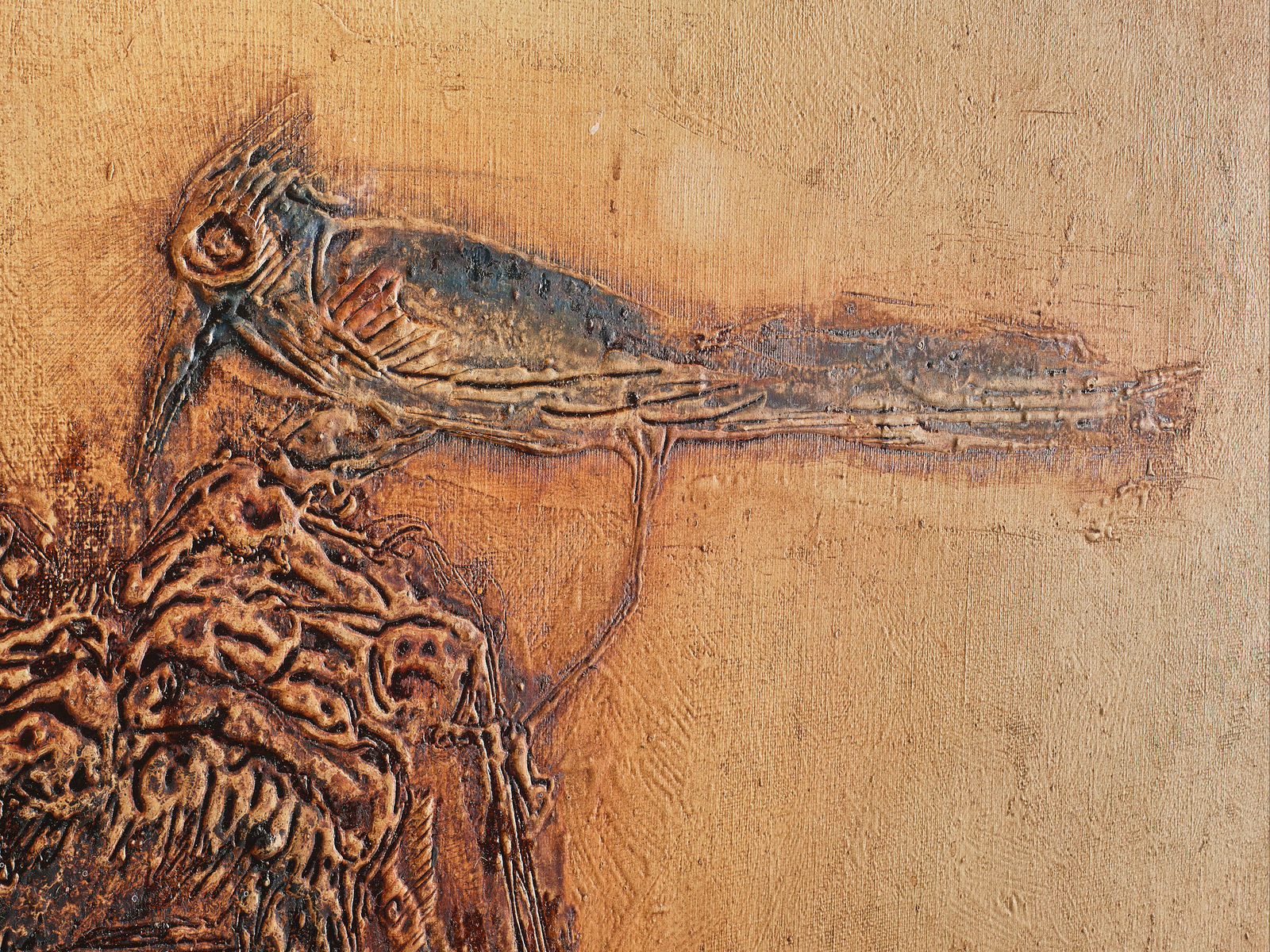 Ibrahim El-Salahi, No Shade but his Shade | Collection Museum of Modern Art, 1968