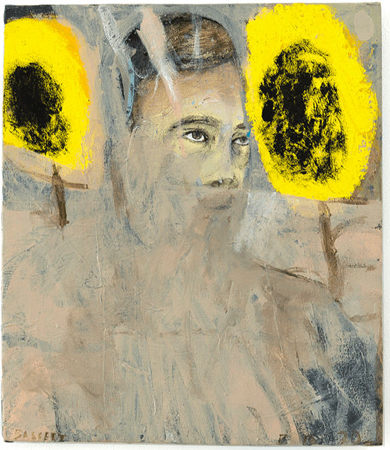 Samuel Bassett, I Buried My Feet To Grow , 2020