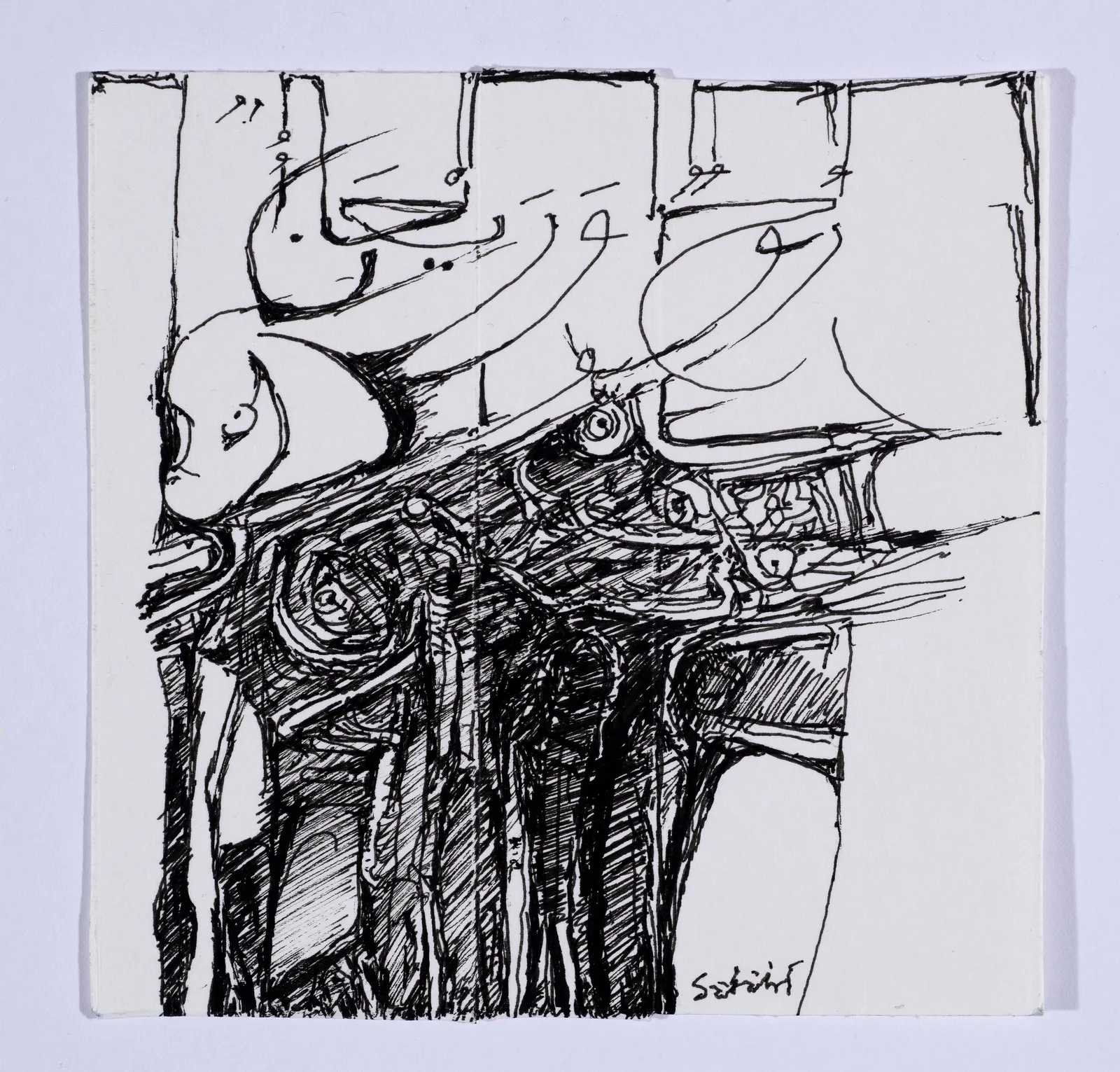 Ibrahim El-Salahi, Behind the Mask | Collection Tate Modern, August 2021