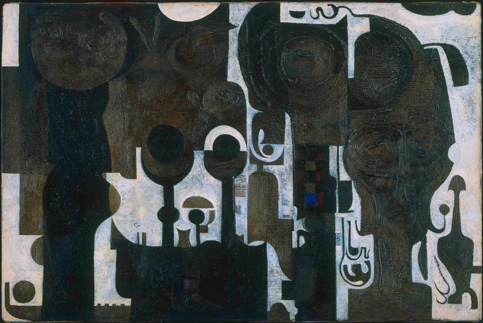 Ibrahim El-Salahi, Mosque | Collection Museum of Modern Art, 1964