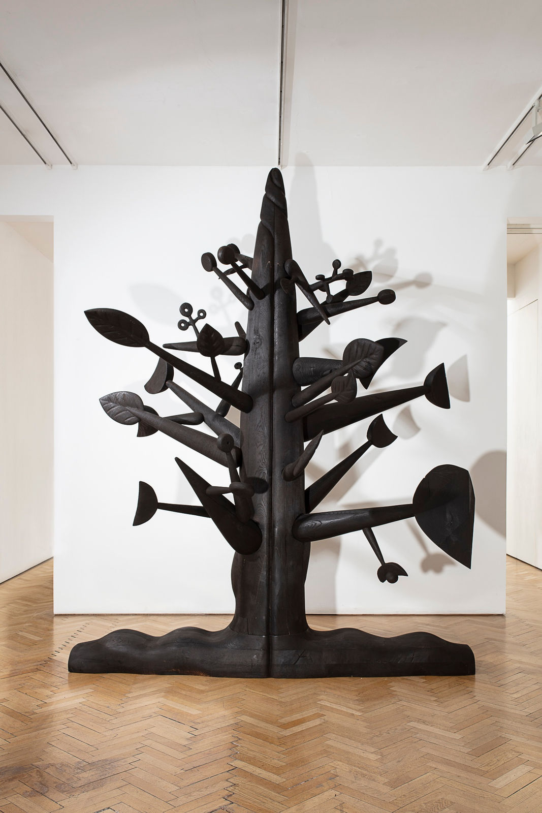Ibrahim El-Salahi, Meditation Tree, 2018