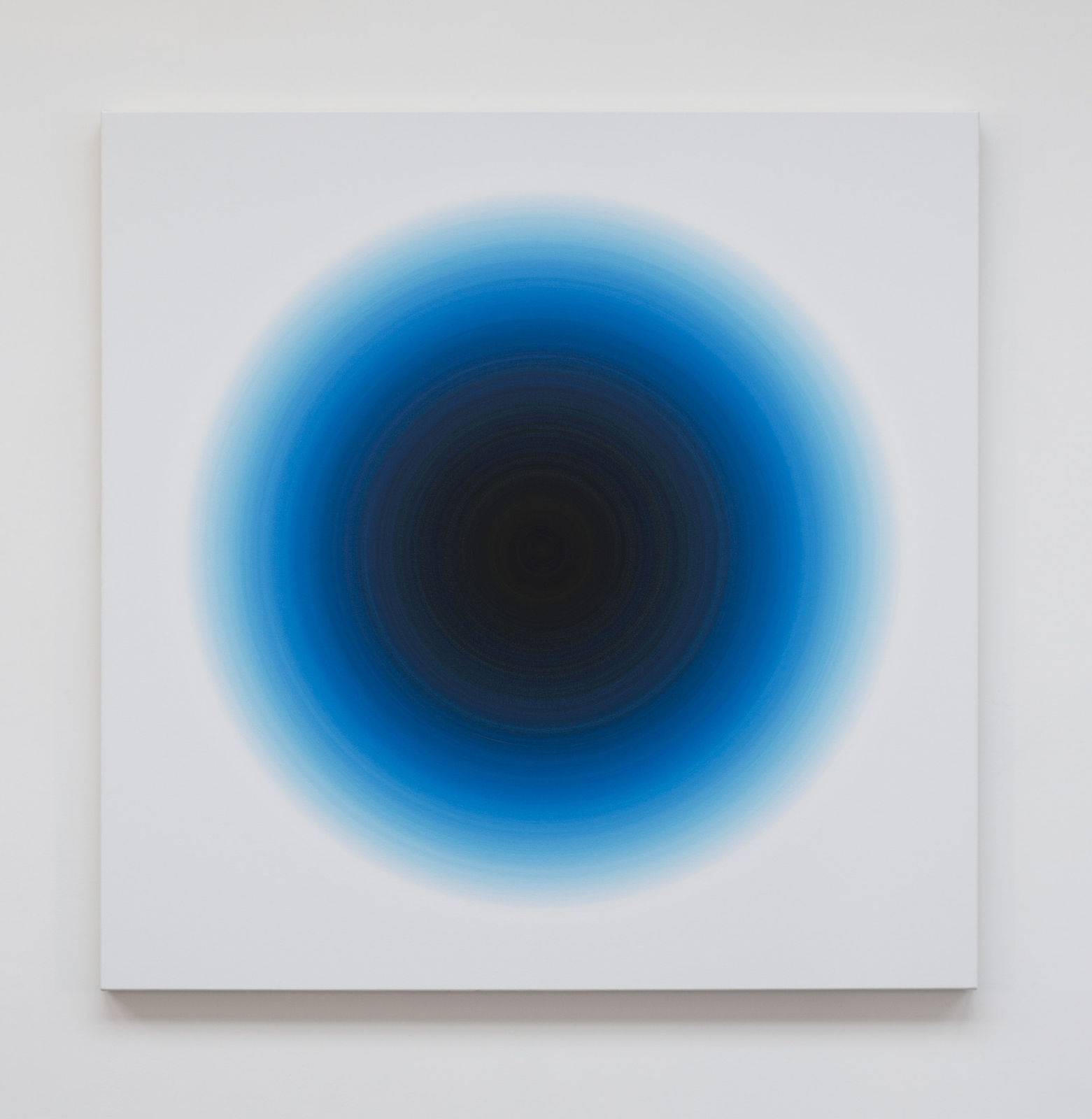 Oliver Marsden, Courbet Indigo Blue Harmonic / OMS 555, 2015