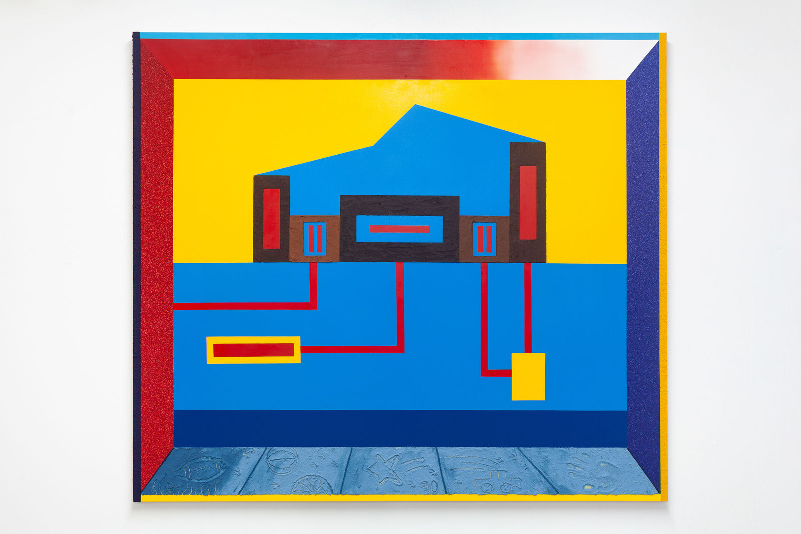 Jamaal Peterman, Super Black Man, 2019