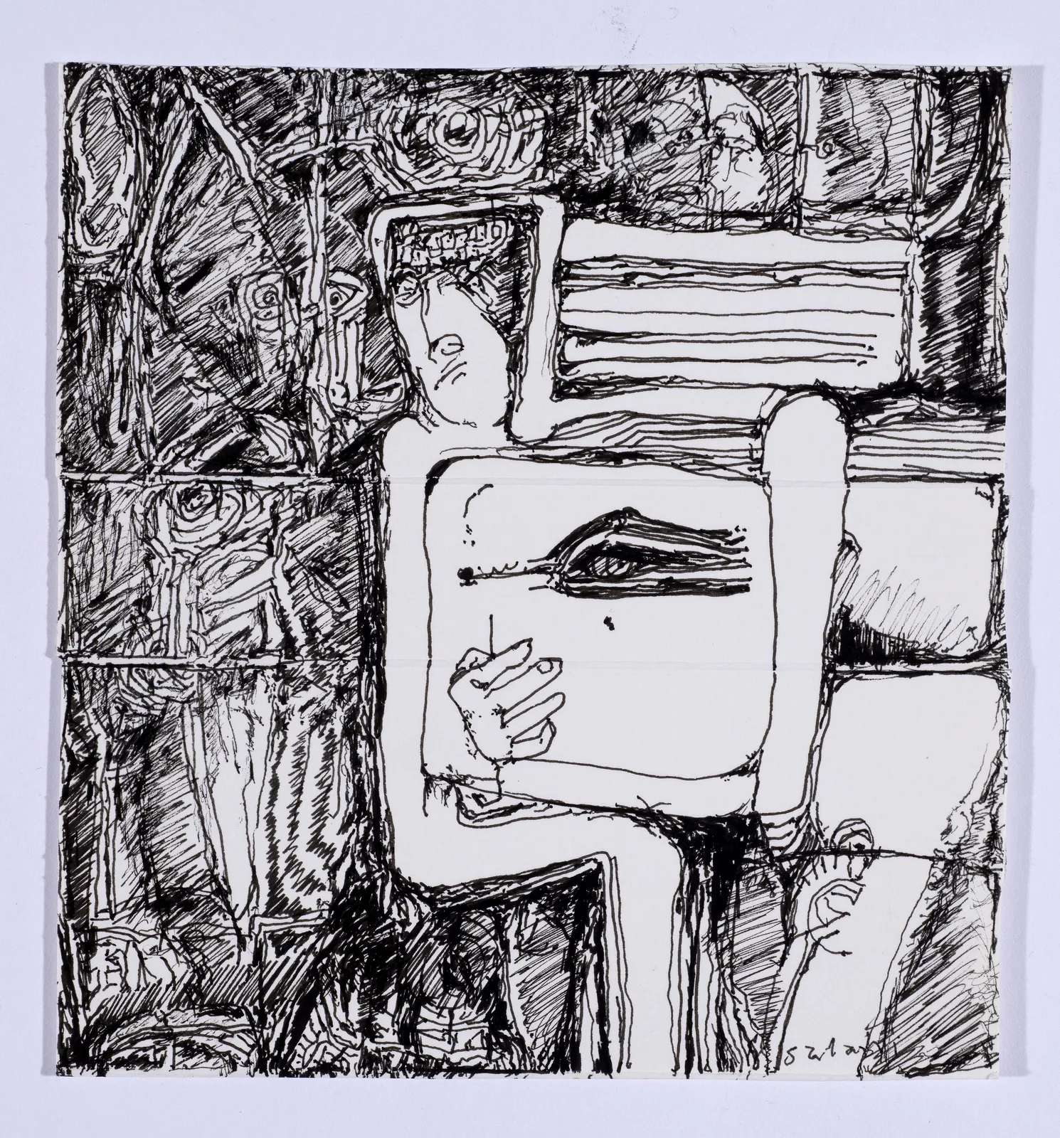 Ibrahim El-Salahi, Behind the Mask | Collection Tate Modern, November 2020