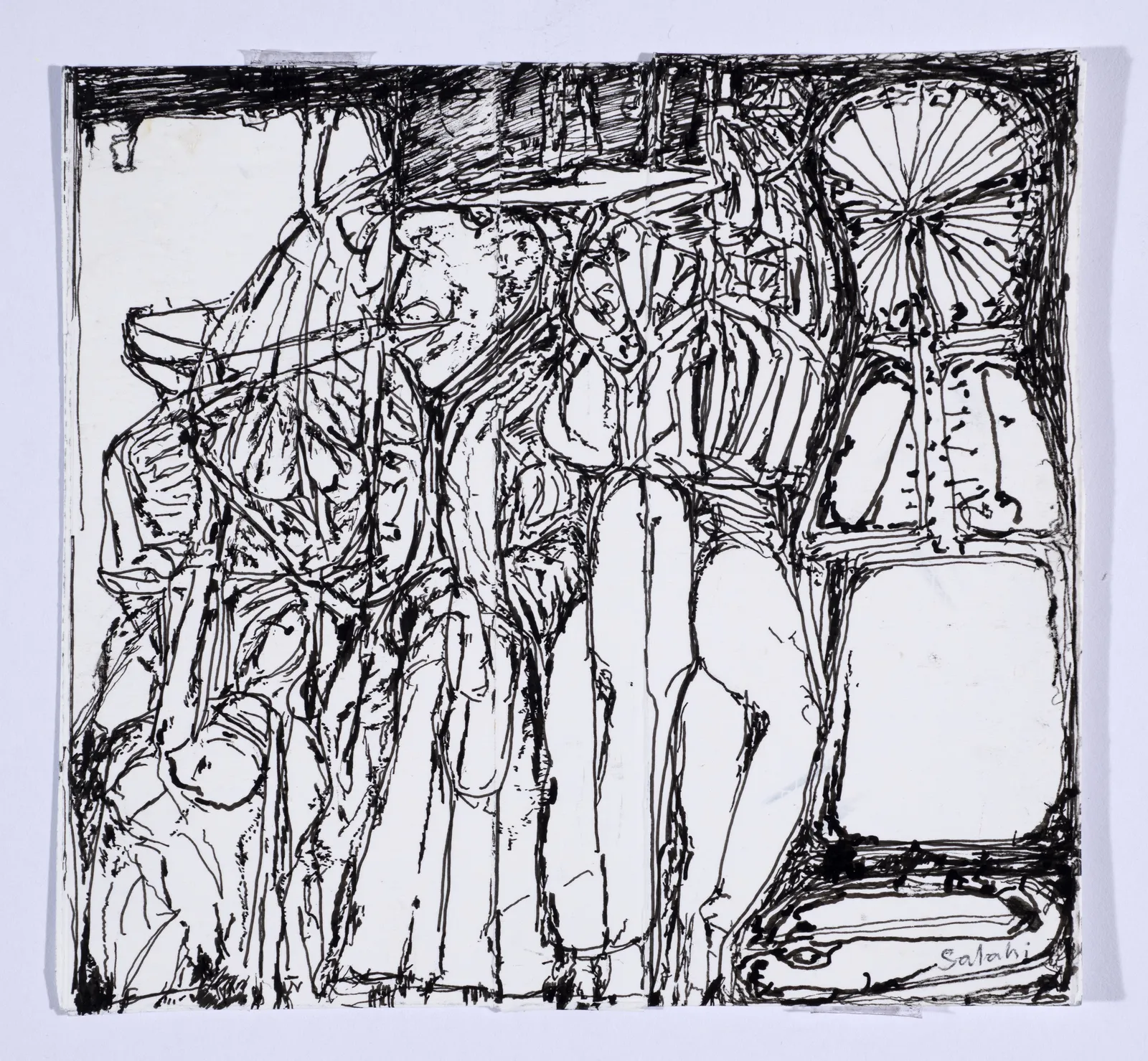 Ibrahim El-Salahi, Behind the Mask | Collection Tate Modern, August 2021