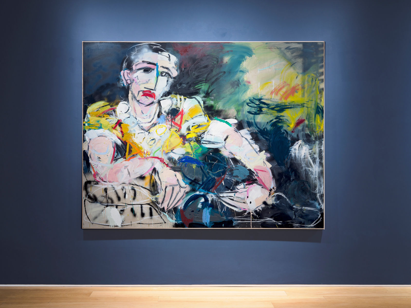 Moira Cameron, Reclining Woman of Algiers, 2025