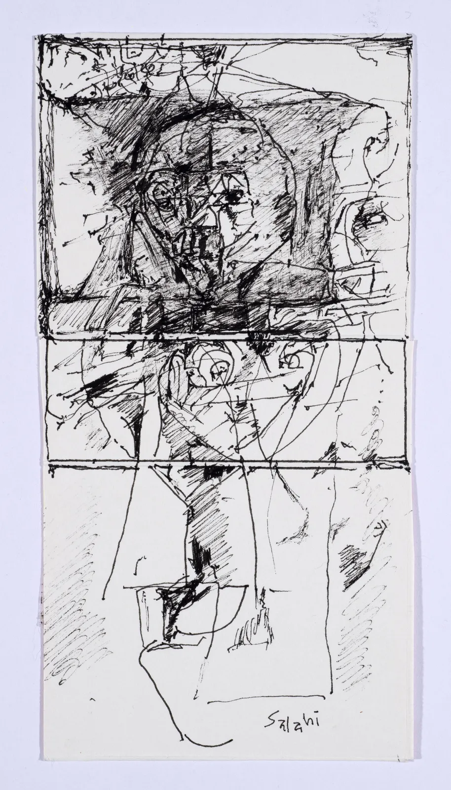 Ibrahim El-Salahi, Behind the Mask | Collection Tate Modern, November 2020