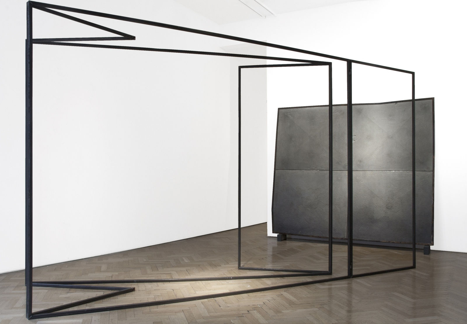 Nika Neelova, untitled (folded studio), 2015
