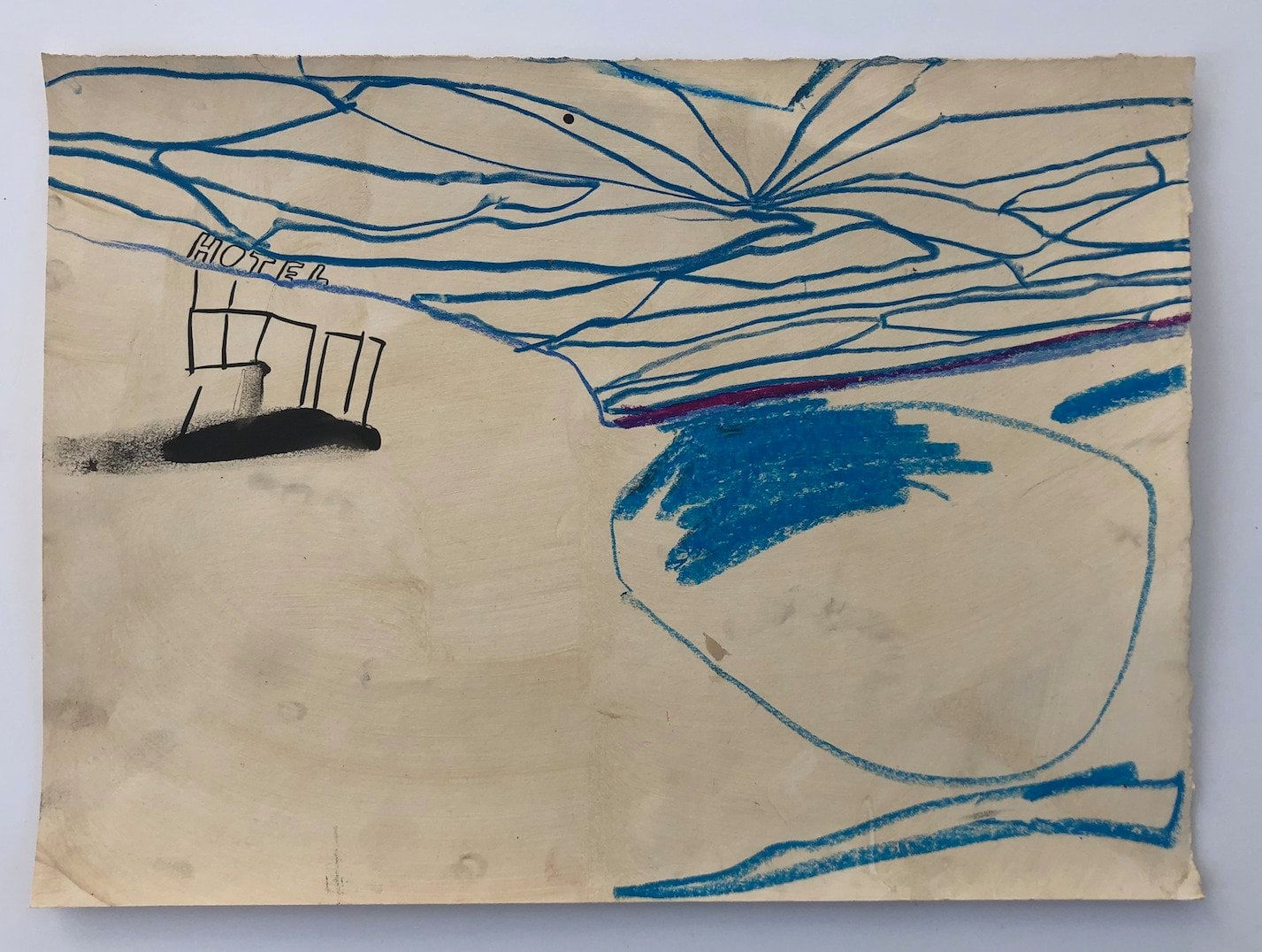 Samuel Bassett, Skies Down Carbis Bay, 2021