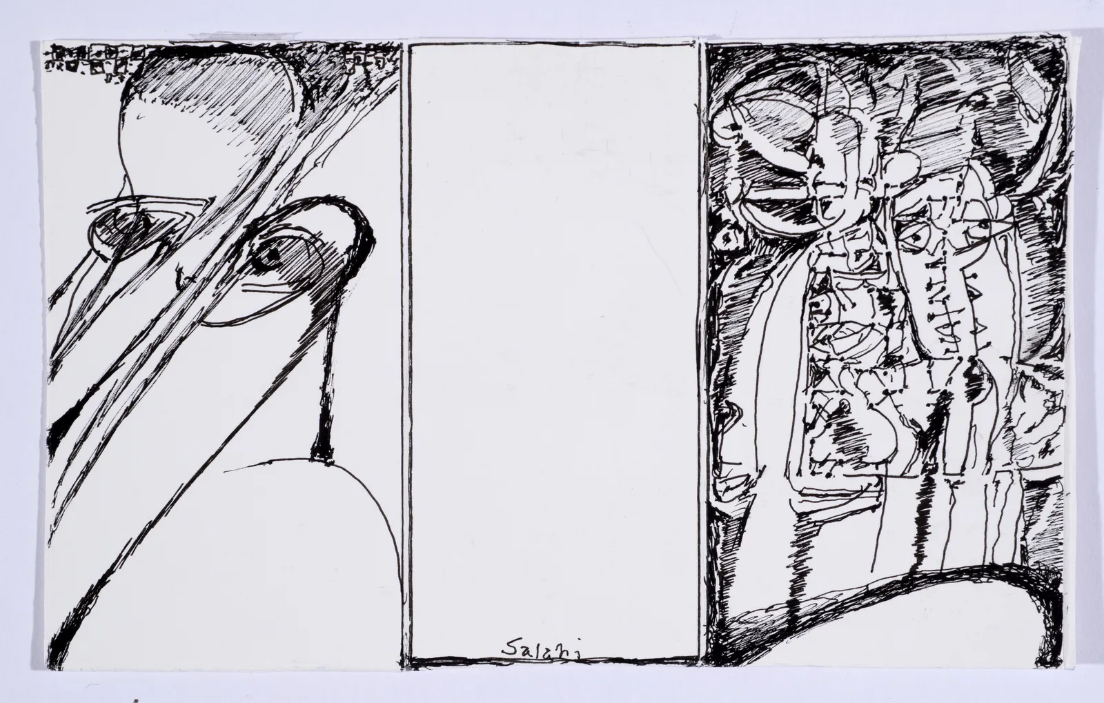 Ibrahim El-Salahi, Behind the Mask | Collection Tate Modern, April 2021