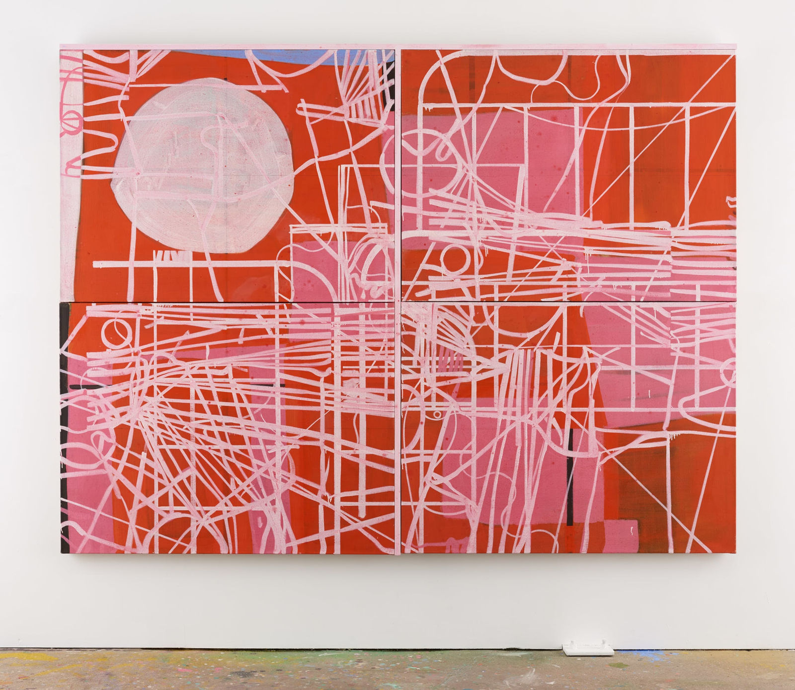 Matthew Burrows, Sleepscape, 2019