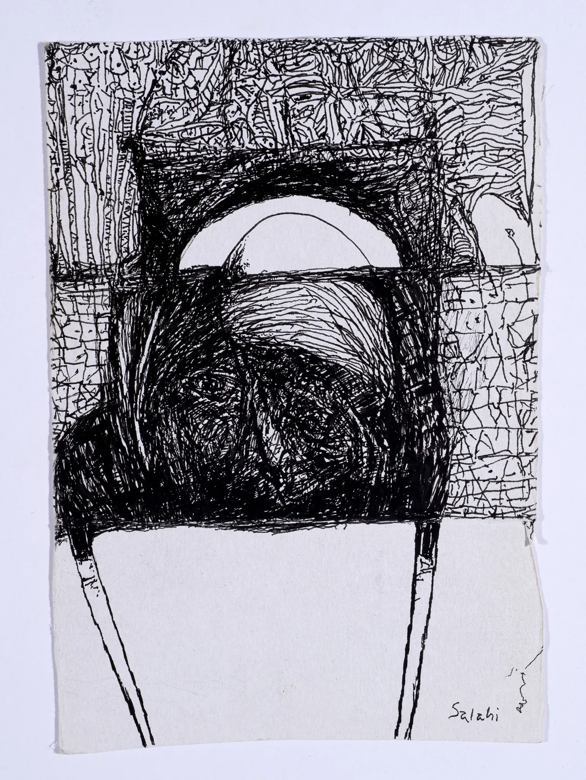 Ibrahim El-Salahi, Behind the Mask | Collection Tate Modern, June 2020