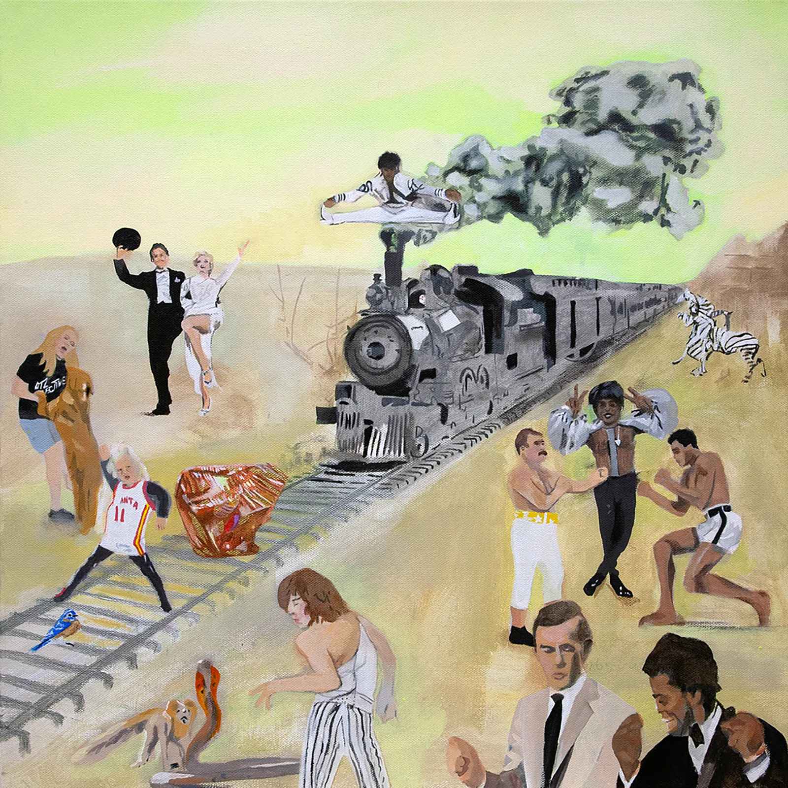 Anna Jensen, Let’s Go Dancing - Deer Tick