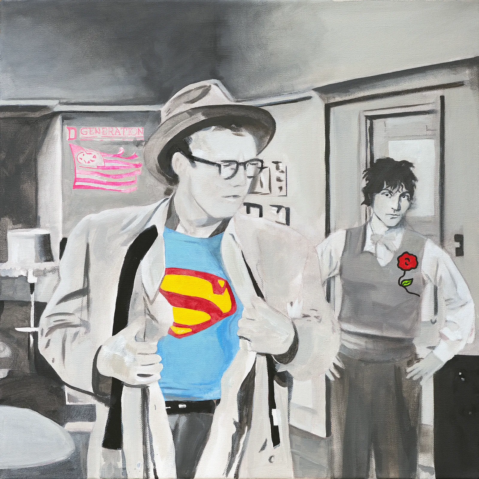 Anna Jensen, Hey Landlord - Jesse Malin