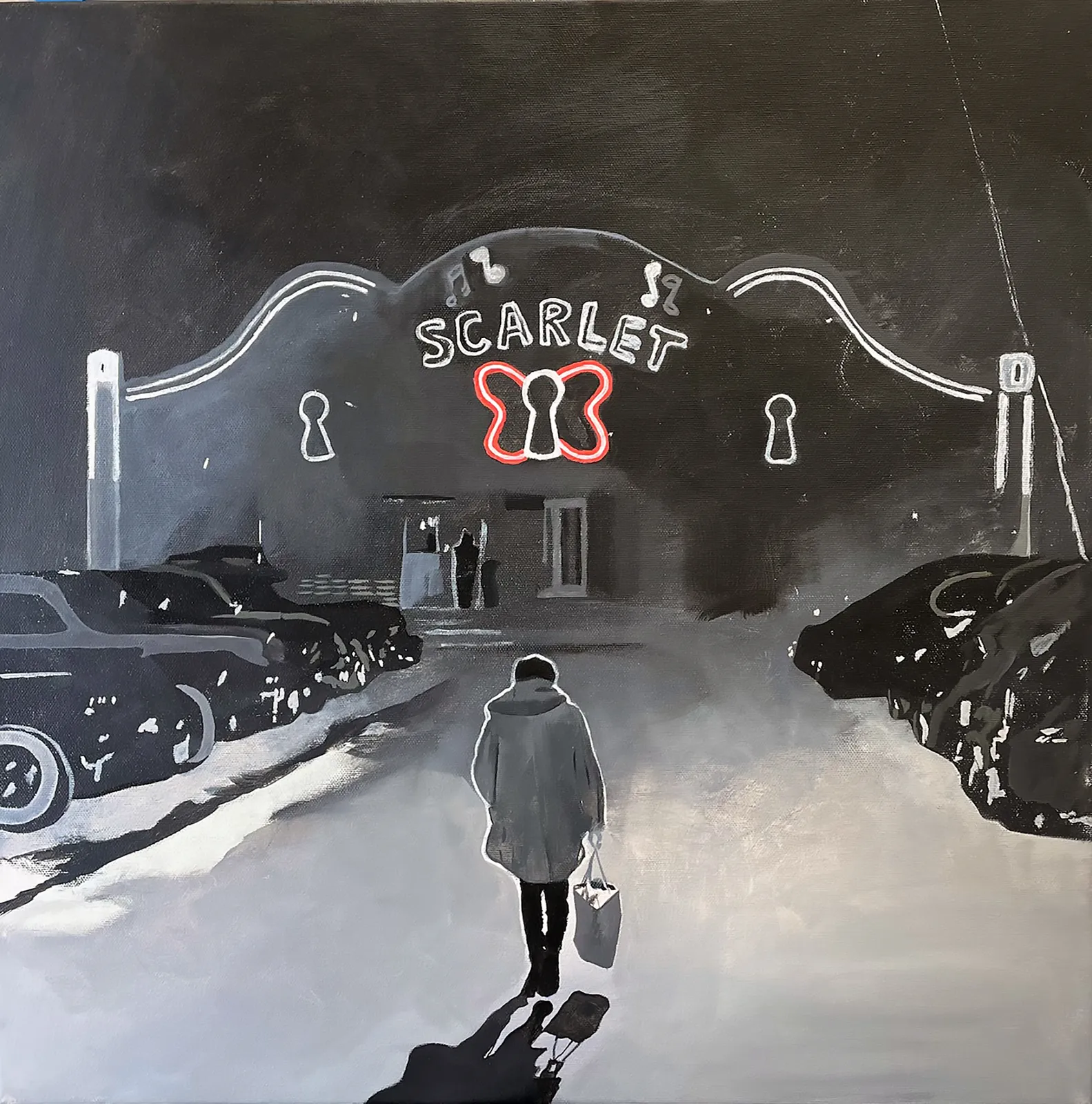 Anna Jensen, Another Scarlet Butterfly - Alejandro Escovedo