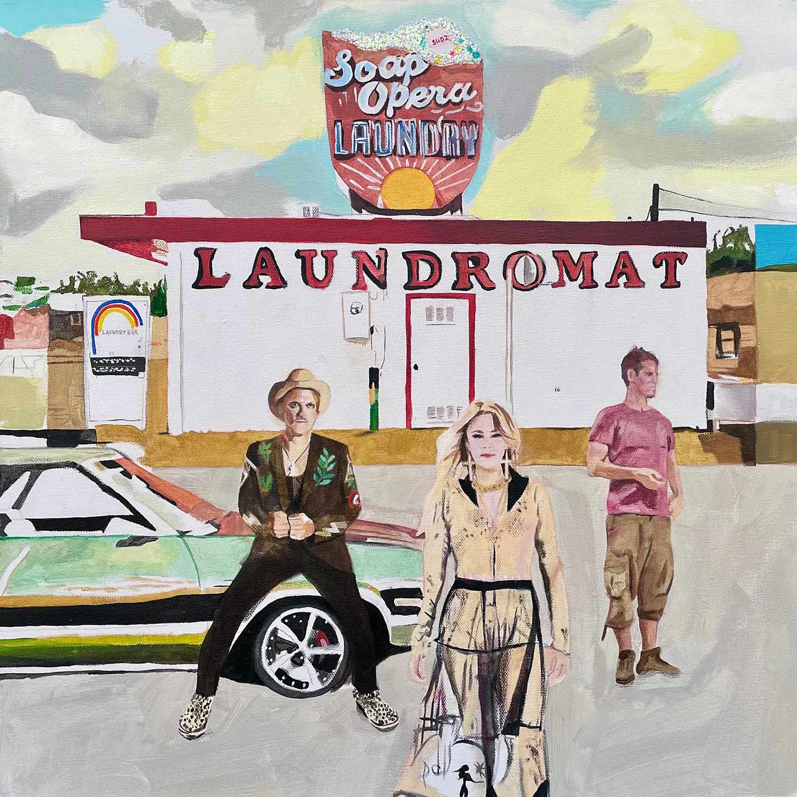 Anna Jensen, Straight To Hell - Elizabeth Cook and Butch Walker feat. Jeff Sullivan