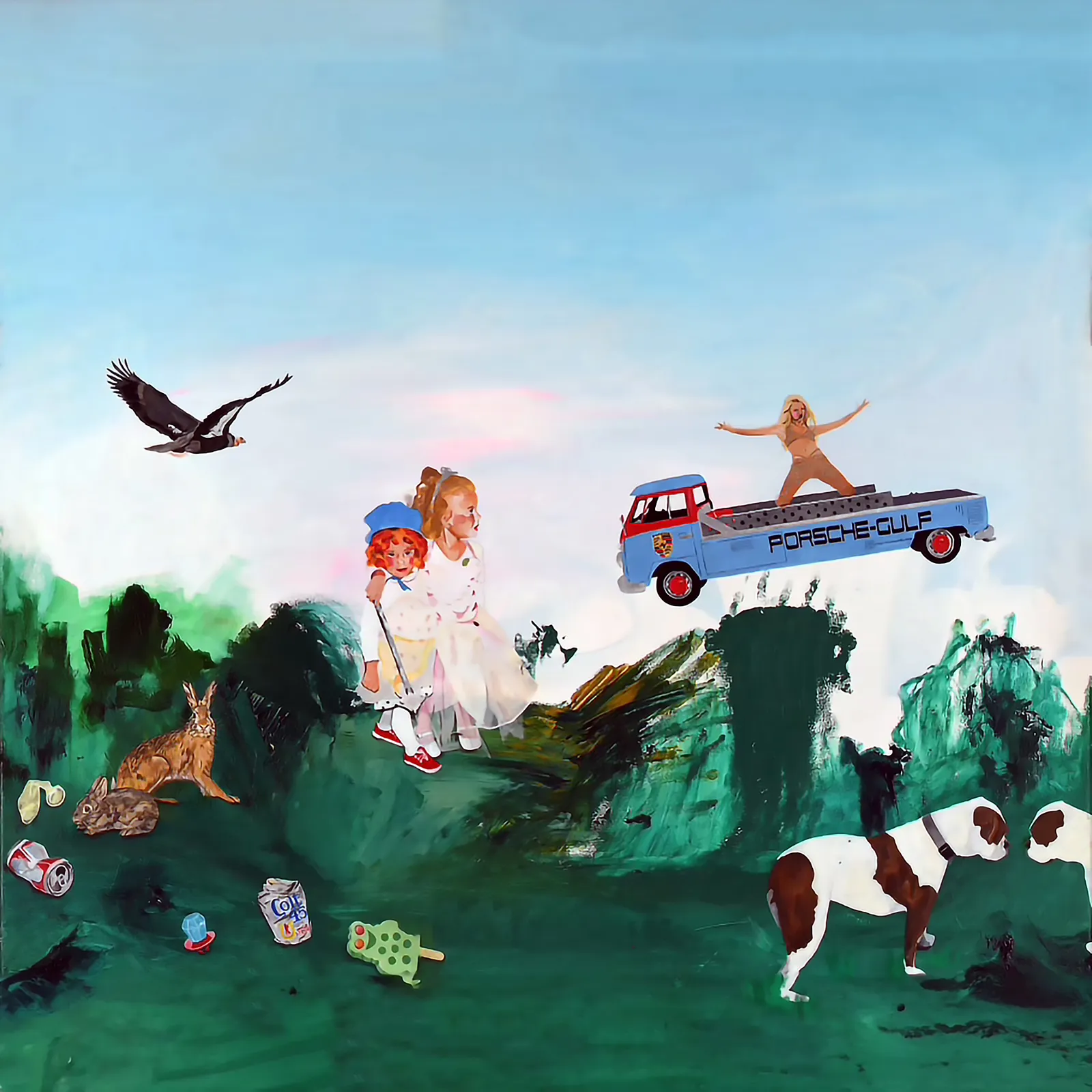 Anna Jensen, Everything’s So Different Now - Shorty George