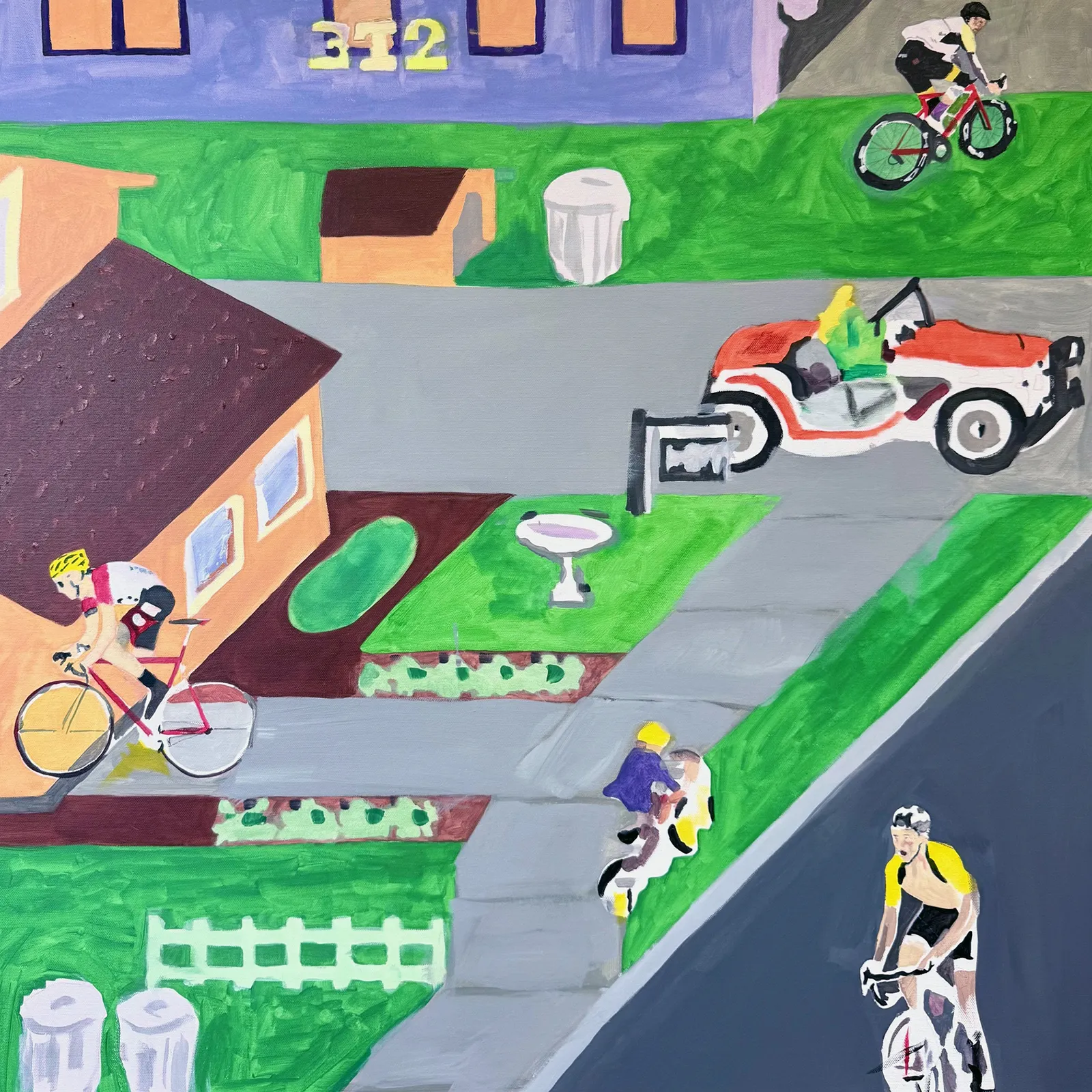 Anna Jensen, Hail To the Paperboy - Das Kaiser