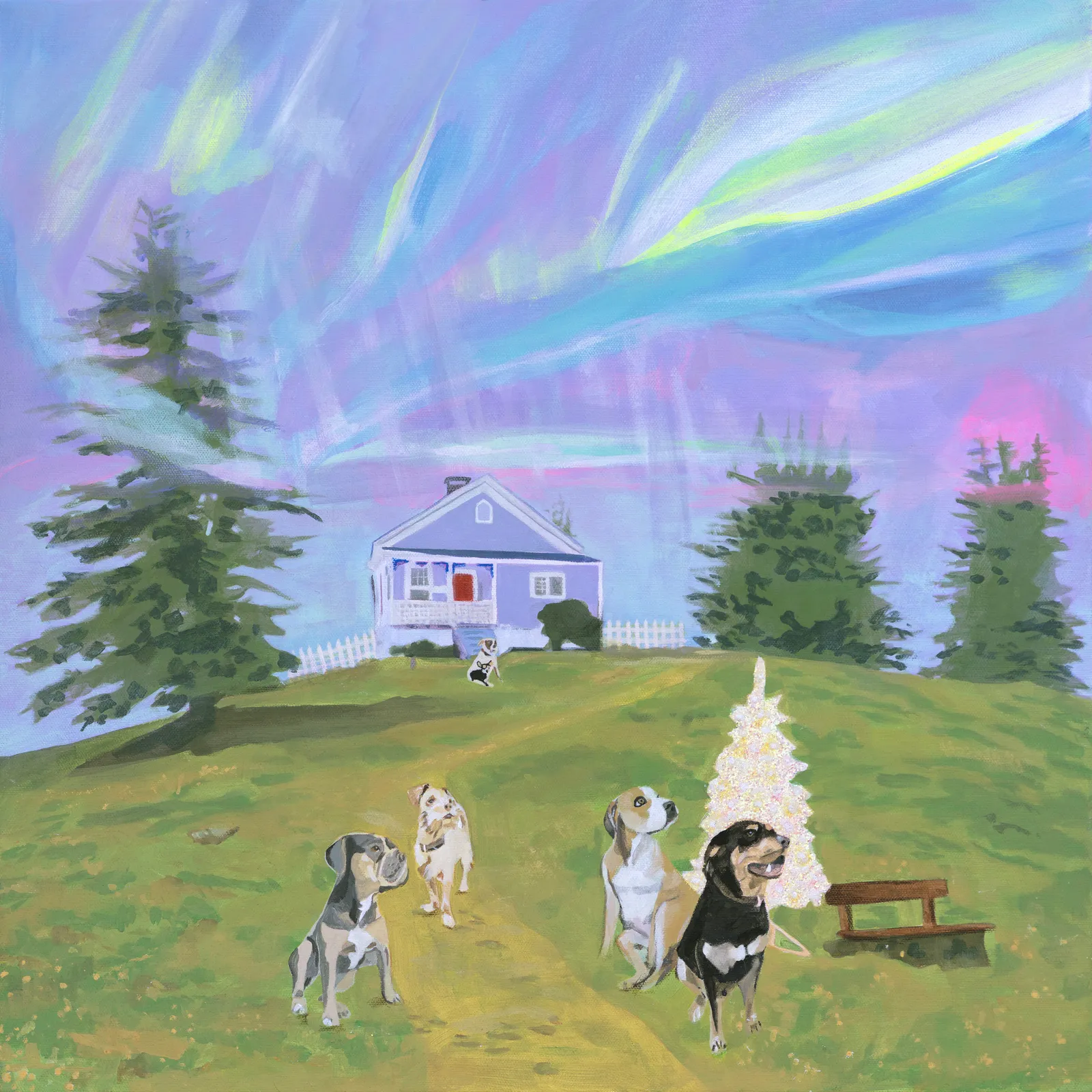 Anna Jensen, Good Country Mile - The Mastersons