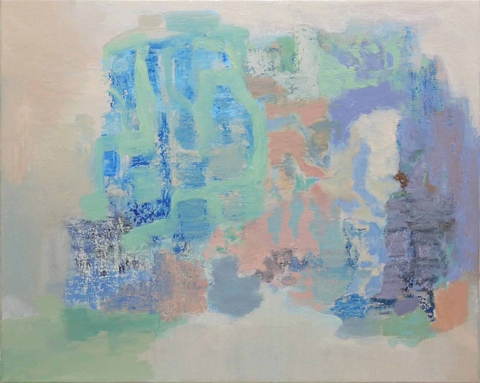 Diane Howse, Viewing Stone, 2024