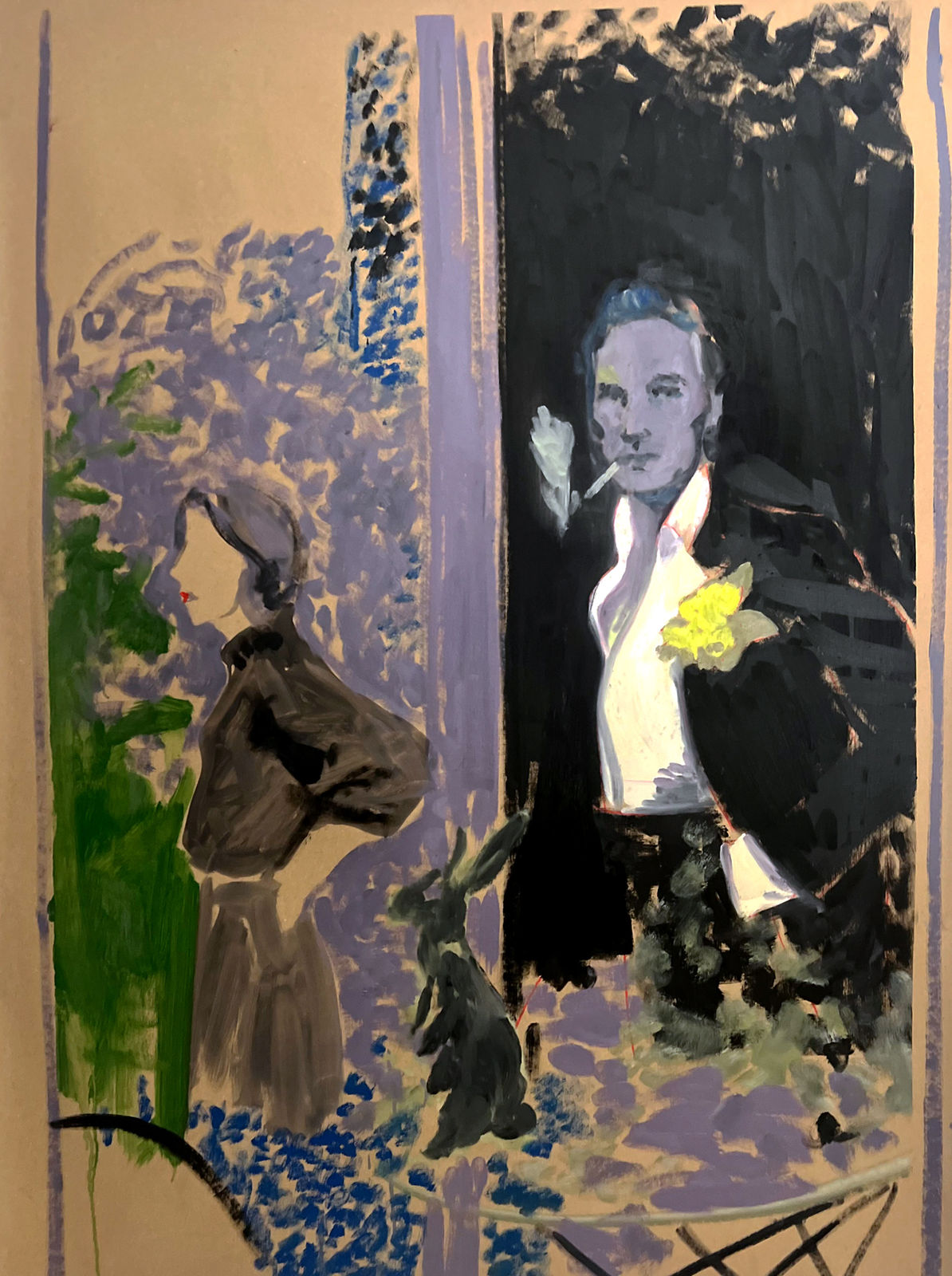 Jonathan Schofield, The Silk Rabbit, 2025