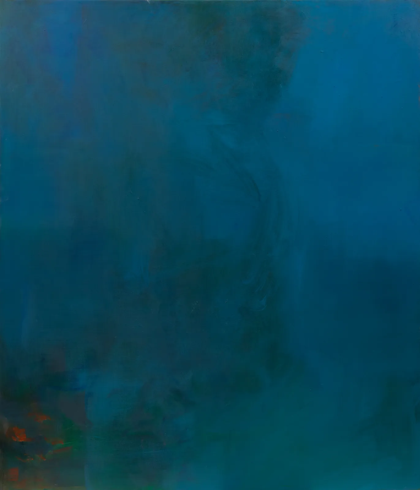 Sara Lee Roberts, Slow Blue, 2025