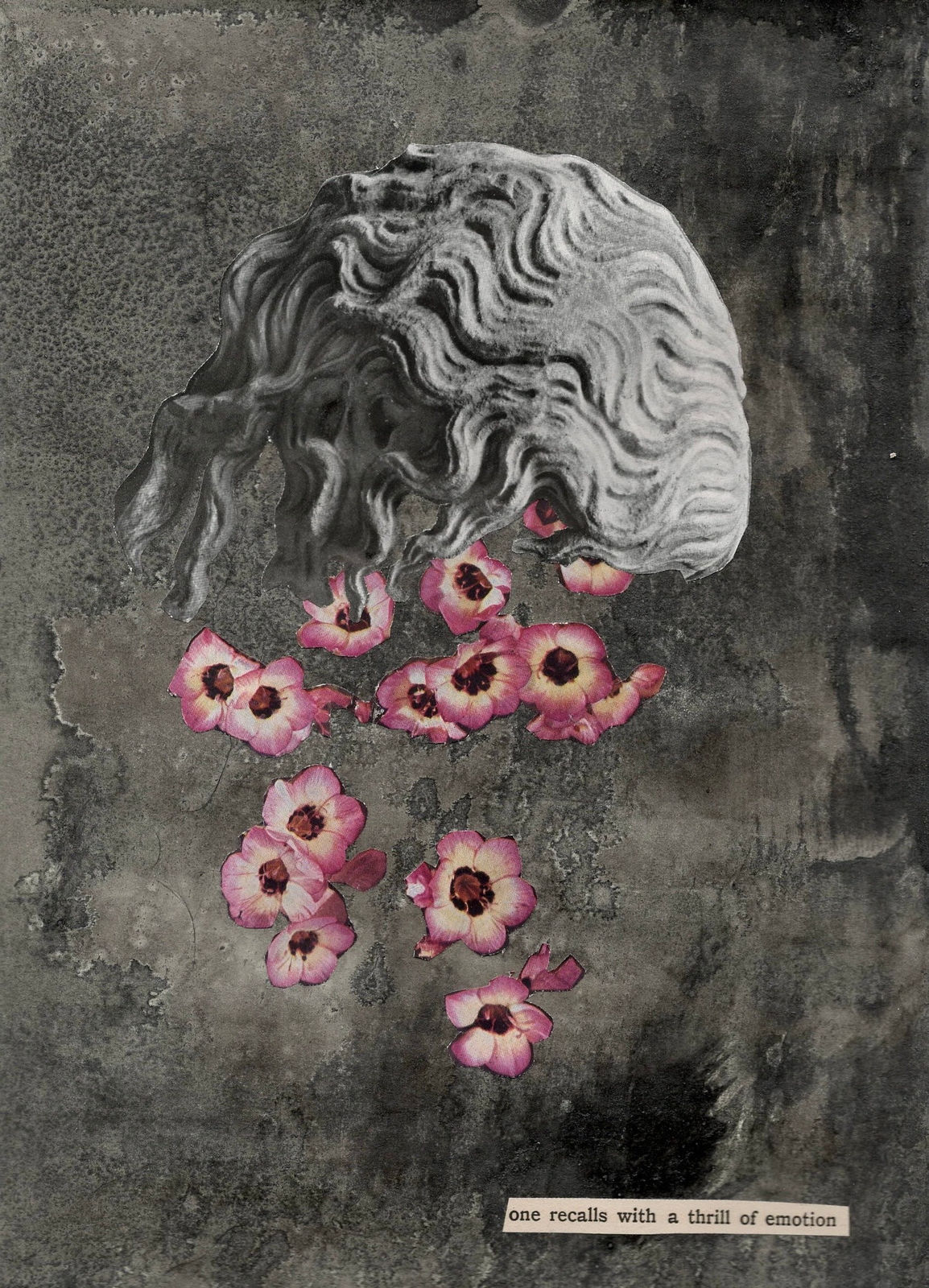 Andrew Hewish, One recalls with a thrill of emotion, 2025