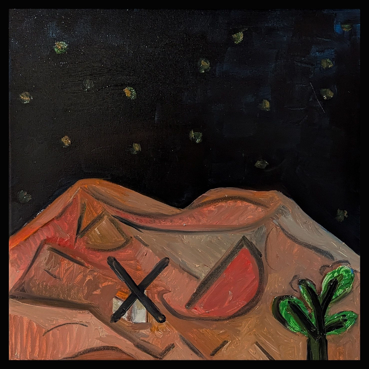 Phil King, Spanish Mountain, 2024