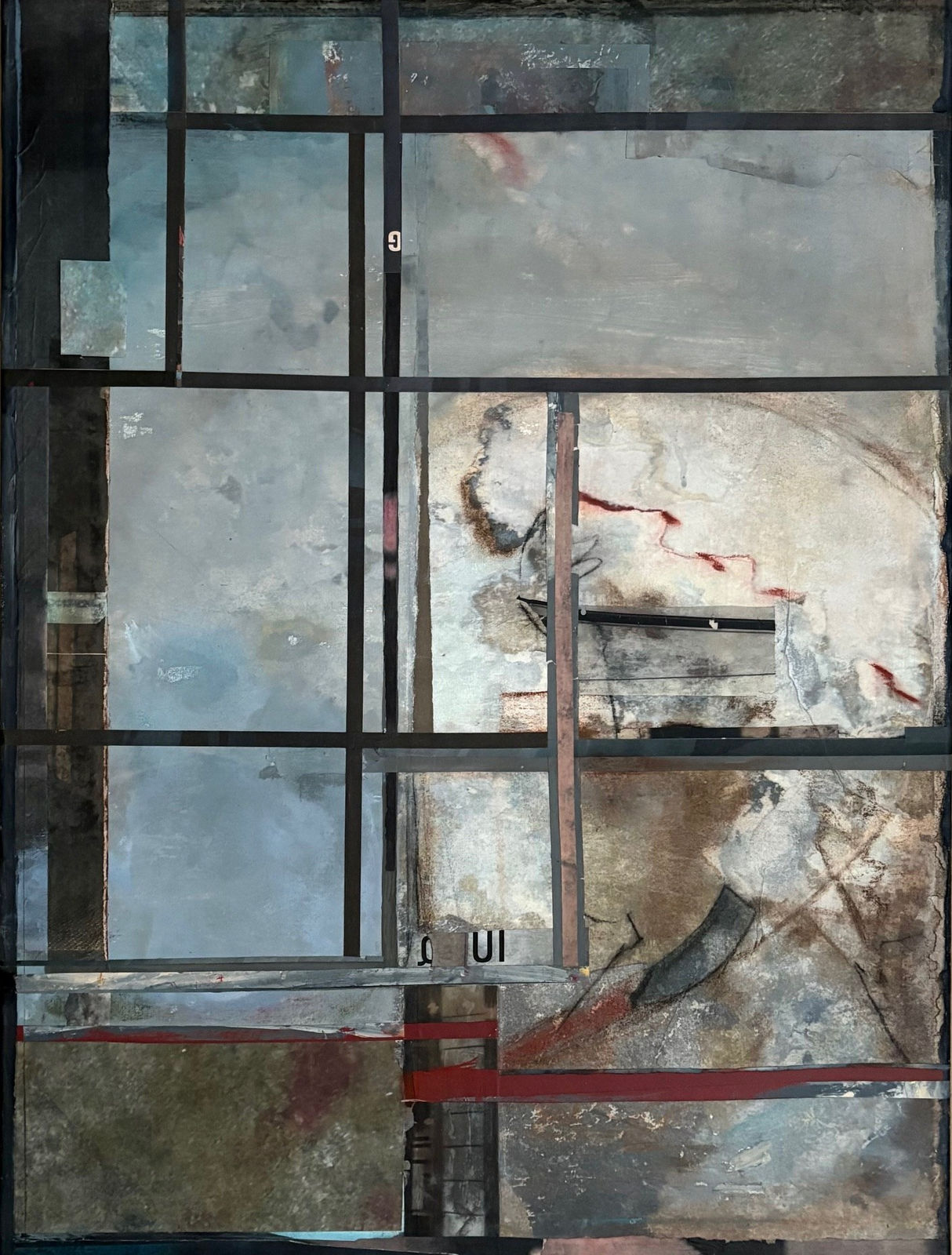 Anna van Oosterom, Untitled (Breakthrough), 2025