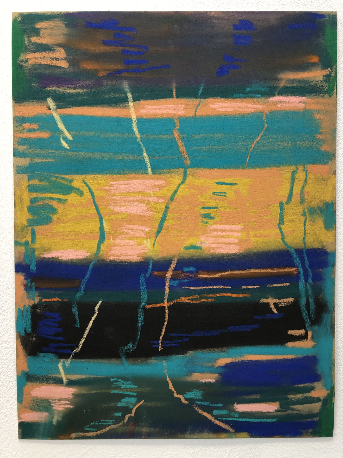 Mark Wright, Pastel 5, 2024