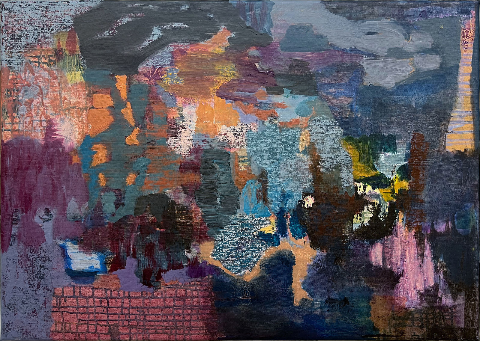 Diane Howse, Red in the Dark, 2026