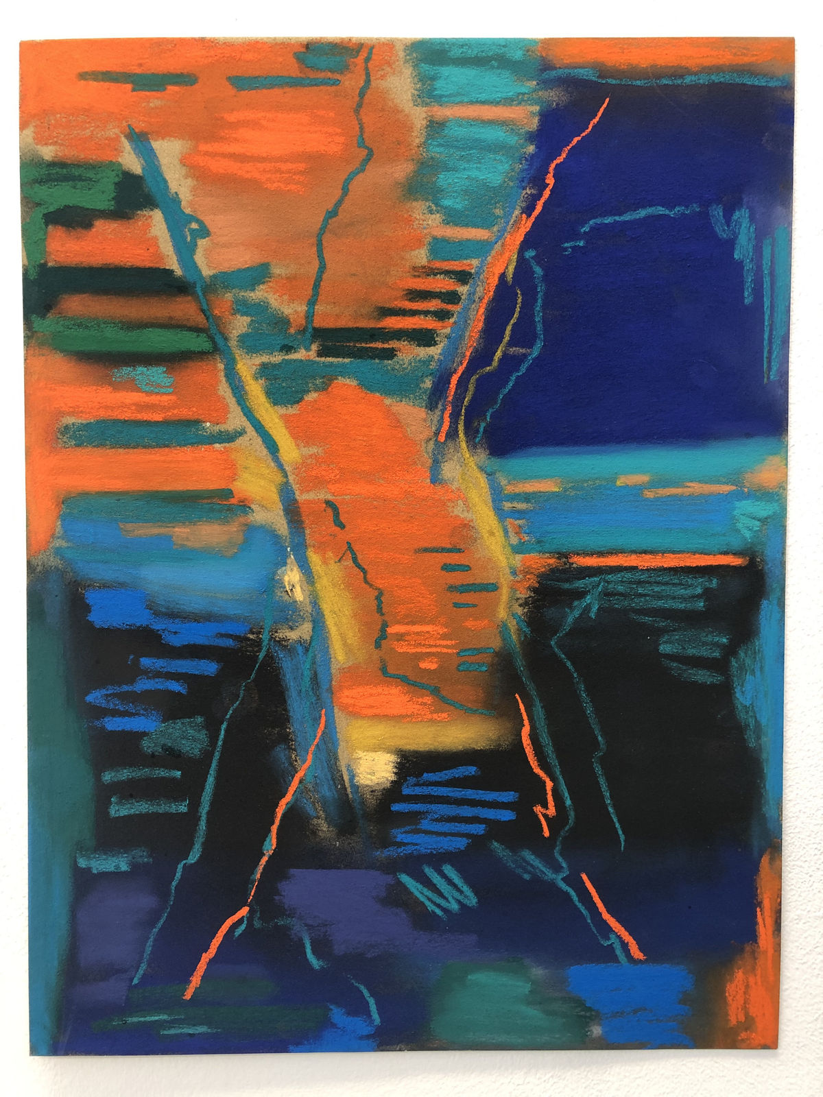 Mark Wright, Pastel 7, 2024